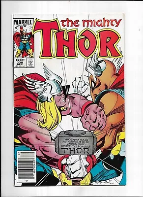 Buy Marvel Comics ~ The Mighty Thor ~  # 338  (1983) • 11.98£