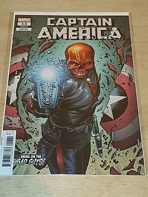 Buy Captain America #13 Marvel Comics Variant A October 2019 Nm+ (9.6 Or Better) • 4.99£