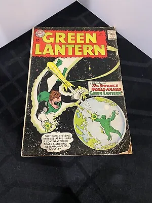 Buy Green Lantern #24 - DC Comics 1st Appearance Of Shark Shark Silver Age Gil Kane • 12.67£