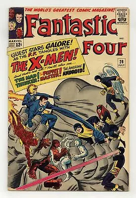 Buy Fantastic Four #28 GD+ 2.5 1964 • 90.66£