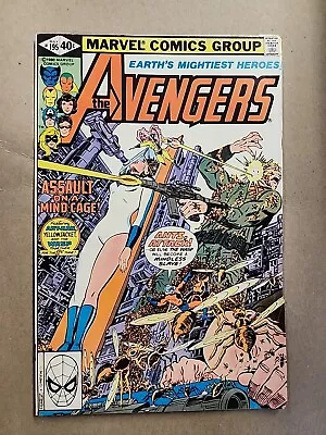 Buy The Avengers#195 Cameo APP. Of The Taskmaster! 1980 VF+ Scott Lang, Hank Pym J9 • 15.98£