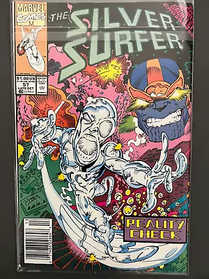 Buy The Silver Surfer #57 Marvel Comics • 4.50£
