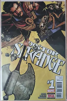 Buy Doctor Strange #1 2015 First Zelma Stanton Marvel Comics • 10£