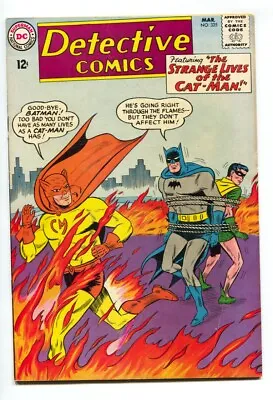 Buy DETECTIVE COMICS #325 BATMAN-Catwoman-Cat-Man VG+ • 56.06£