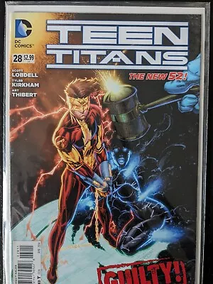 Buy TEEN TITANS  #28   NEW 52     VF (Buy 3 Get 4th Free) • 1.35£