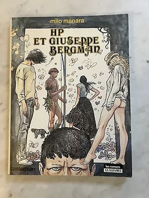 Buy RARE - Milo Manara / HP E Giuseppe Bergman  1980 - Graphic Novel • 15.83£