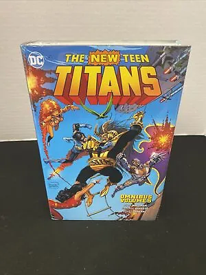 Buy New Teen Titans Omnibus Vol 5 Marv Wolfman NEW Sealed • 39.64£