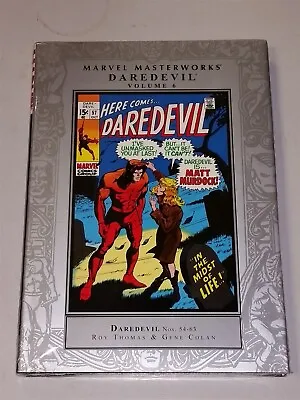 Buy Marvel Masterworks Daredevil Vol 6 #54-63 Sealed Roy Thomas Gene Colan Hardback • 59.99£