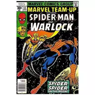 Buy Marvel Team-Up (1972 Series) #55 In Fine Minus Condition. Marvel Comics [n  • 5.68£