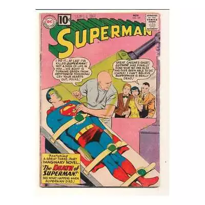 Buy Superman (1939 Series) #149 In Very Good Minus Condition. DC Comics [e/ • 52.18£