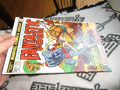 Buy Fantastic Four 142 (Jan 1974 Marvel) Nm-  (1st Darkoth) • 39.63£
