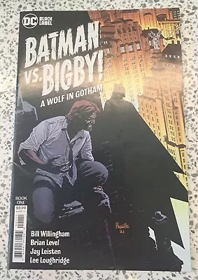 Buy Batman Vs. Bigby -  #1-6 Complete Mini Series - DC Comics - Black Label - Fables • 10£