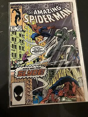 Buy Amazing Spider-Man #272 - Marvel Comics - 1986 • 5.95£