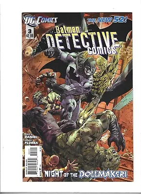 Buy Batman Detective Comics #3 The New 52 DC Comics 2012 NM • 2.64£