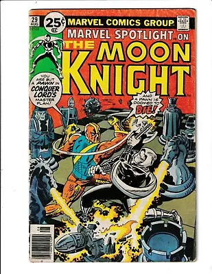 Buy Marvel Spotlight The Moon Knight #29 • 37.07£