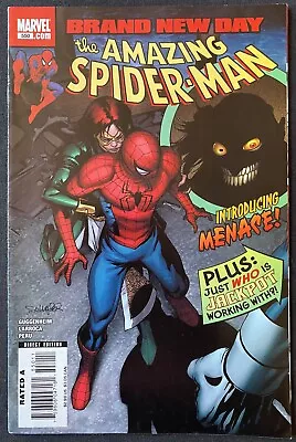 Buy Amazing Spider-Man #550 Menace Very Fine Condition 2008 • 7.95£
