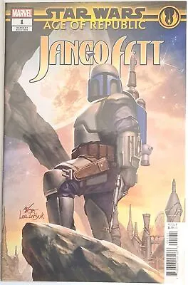 Buy Star Wars Age Of Republic: Jango Fett #1 (03/2019) In-Hyuk Lee Var - NM - Marvel • 9.44£