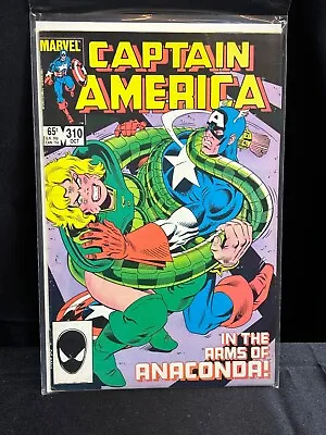 Buy Captain America #310, 1985, NM/Mint,  Stan Lee Classic Era, Copper Age • 94.60£