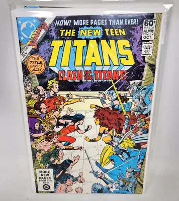 Buy New Teen Titans #12  *1981* 9.2 • 7.11£