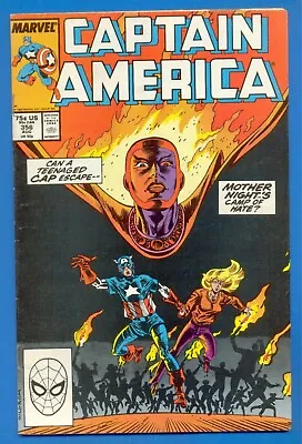 Buy Captain America.number 356.august 1989.marvel Comics • 3£