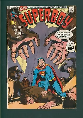 Buy DC SUPERBOY #172 (1971) The World Of The Super-Ape, Yango, Neal Adams! • 2.38£