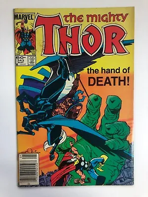 Buy The Mighty Thor #343 - Walter Simonson - 1984 - Possible CGC Comic • 3.80£