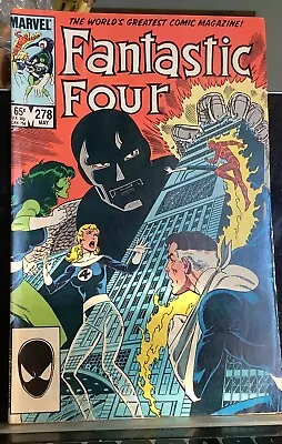 Buy Marvel Comics Fantastic Four May 278 • 7.90£