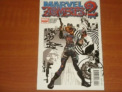 Buy Marvel Comics:  MARVEL ZOMBIES 2 Issue #4 (of 5) March 2008 1st Print Kirkman • 9.99£