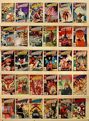 Buy Daredevil   Lot Of 97 Comics   Issue #'s 238-245,  250-253, 255-266, 268, 269, 2 • 276.71£