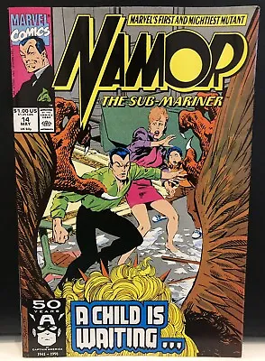 Buy NAMOR The Sub Mariner #14 Comic , Marvel Comics • 1.59£
