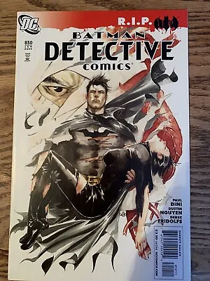Buy Batman Detective Comics 850 First Print First Gotham City Sirens!  • 19.71£