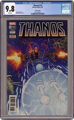 Buy Thanos #13G Shaw Variant 3rd Printing CGC 9.8 2018 0351750014 • 118.59£