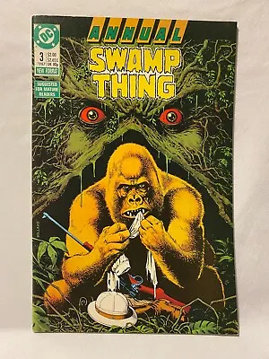 Buy Swamp Thing Annual DC Comics 1987 #3 Comic Book • 12£