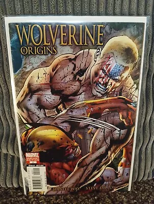 Buy Wolverine Origins #2 Marvel Variant Edition (61) • 4£