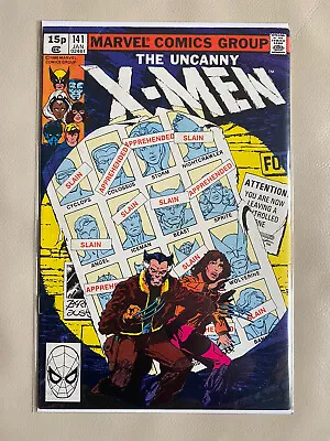 Buy UNCANNY X-MEN #141 - JAN 1981 - 1st RACHEL SUMMERS APPEARANCE  • 89.99£