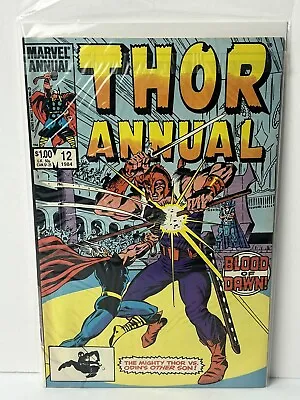 Buy Thor Annual #12 Marvel Comics Boarded • 3.92£