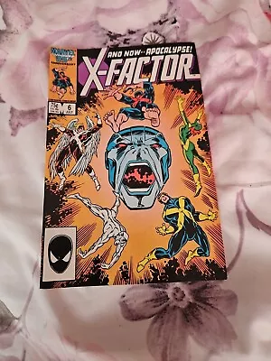 Buy X-Factor #6 1986 VF 1st Appearance Of Apocalypse • 17£