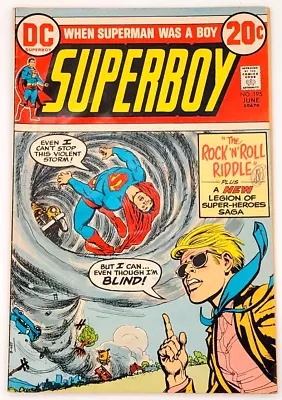 Buy SUPERBOY #195 (1973)  / Fn / 1ST APP WILDFIRE DC BRONZE AGE • 15.71£