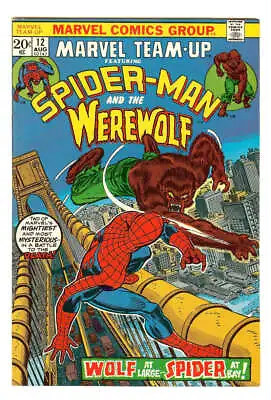Buy Marvel Team-up #12 8.0 // 1st Team-up Of Spider-man & Werewolf By Night 1973 • 71.13£