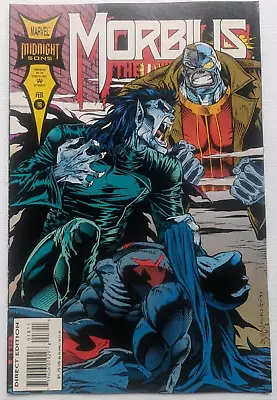Buy Morbius: The Living Vampire #18, 1994, Marvel Comic • 4£