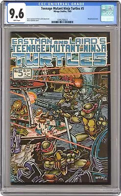 Buy Teenage Mutant Ninja Turtles #5 CGC 9.6 1985 3785258023 • 319.81£