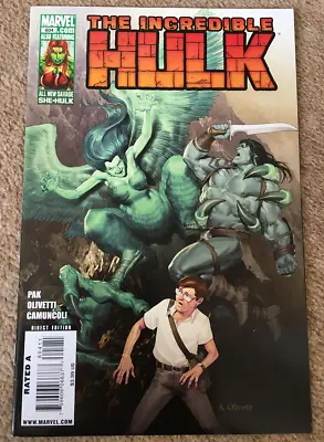 Buy Incredible Hulk 604 [1st Marlo Chandler As Harpy] • 13.99£