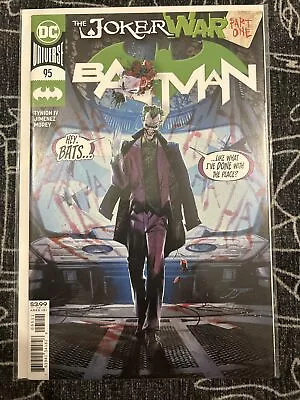 Buy Batman #95 Joker War Part 1 DC Comics 1st Print 2020 TYNION Punchline • 2£