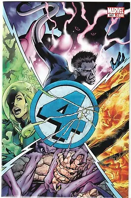 Buy FANTASTIC FOUR #587 (2010) HICKMAN / EPTING ~1ST Print UNBAGGED VARIANT ~ NM • 3.17£