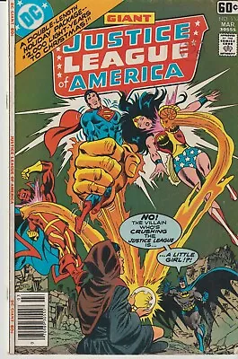 Buy Dc Comics Justice League Of America #152 (1978) 1st Print F • 4£