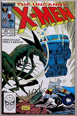 Buy Uncanny X-Men #233 Vol 1 - Marvel Comics - Chris Claremont - Marc Silvestri • 4.95£