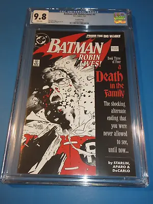 Buy Batman #428 Robin Lives 2nd Print CGC 9.8 NM/M Gorgeous Gem Wow • 44.69£
