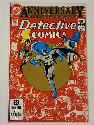 Buy DETECTIVE COMICS #526 - Anniversary Issue - DC Comics February 1983 • 15.99£