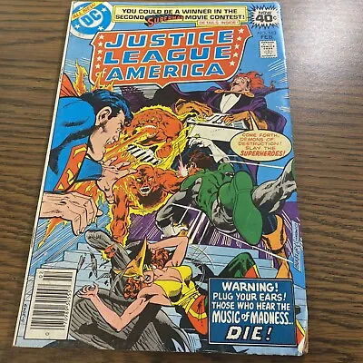 Buy Justice League Of America Comic Book #163 DC Comics 1979 U59 • 4£