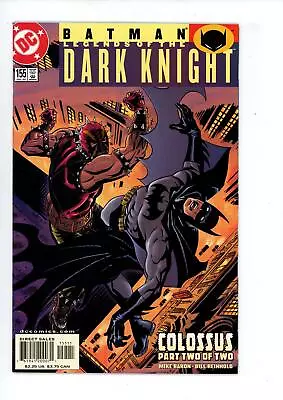 Buy Batman: Legends Of The Dark Knight #155 (2002) Batman DC Comics Comics • 1.99£